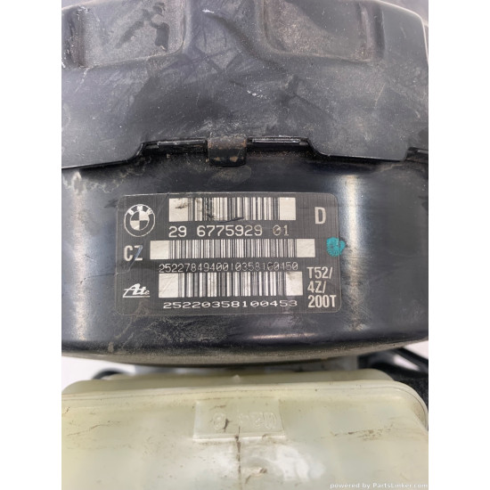 Tulumba frana BMW 1 (E87) [ 2003 - 2013 ], BMW 1 (E81) [ 2006 - 2012 ] ATE 25220358100453 OEM 29677592901