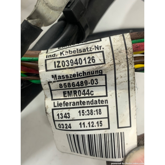 Kit Cabluri cutie de viteze BMW 3 VI Touring (F31) [ 2011 - > ], BMW 3 VI (F30, F80) [ 2011 - 2018 ], BMW 1 II (F21) [ 2011 - > ], BMW 1 II (F20) [ 2010 - > ], BMW 2 Coupe (F22, F87) [ 2012 - > ] OEM 8586489 03