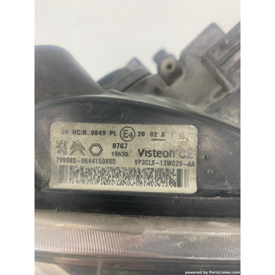 Far dreapta CITROËN BERLINGO (MF) [ 1996 - 2011 ] OEM 9644150880