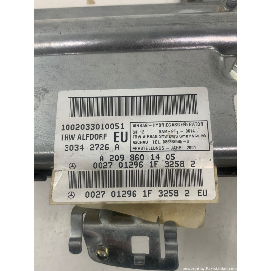 Airbag dreapta fata MERCEDES-BENZ CLK II (C209) [ 2002 - 2010 ] OEM a2098601405