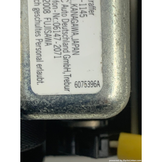 Centura siguranta dreapta fata MITSUBISHI OUTLANDER II 2011 OEM 604675800