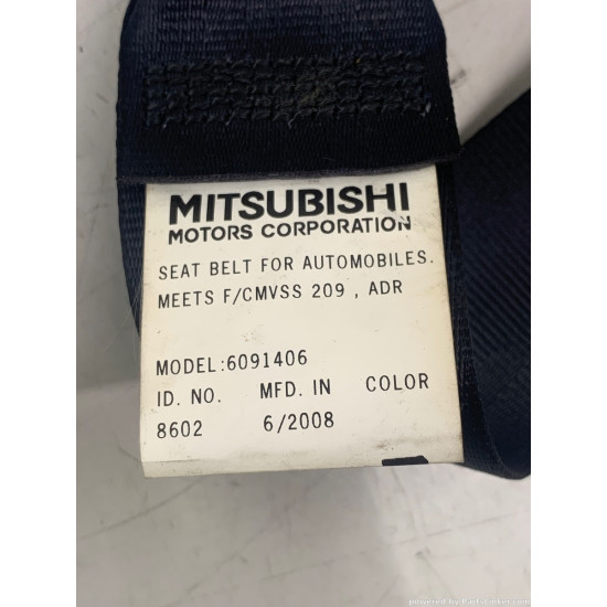 Centura siguranta dreapta fata MITSUBISHI OUTLANDER II 2011 OEM 604675800