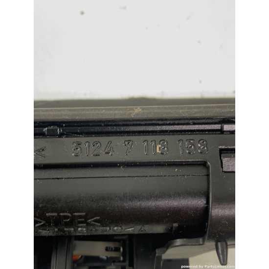 Maner deschidere haion BMW X1 I (E84) [ 2009 - 2015 ] OEM 51247118158