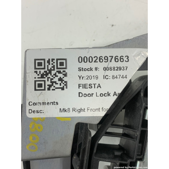 Maner usa dreapta fata FORD FIESTA VI [ 2008 - > ] OEM H1BB-A219A64-CN