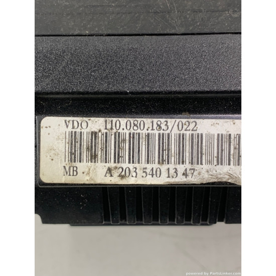 Ceasuri bord MERCEDES-BENZ C-CLASS II (W203) 2.2 CDI [ 2000 - 2007 ] OEM A2035401347