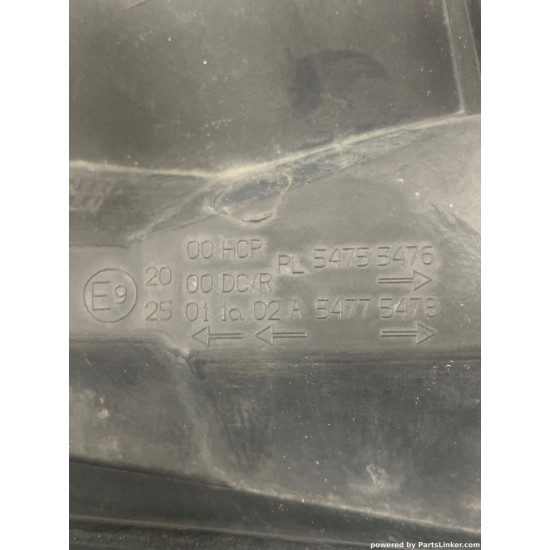 Far  dreapta BMW 1 (E87) [ 2003 - 2013 ], BMW 1 (E81) [ 2006 - 2012 ] OEM 54755476