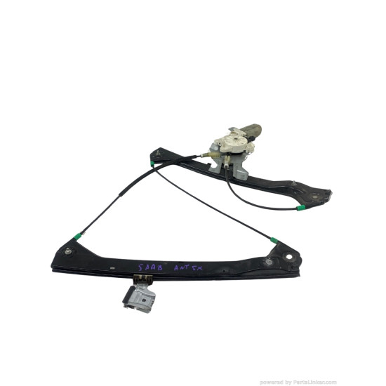 Macara geam stanga fata SAAB 9-3 (YS3D) [ 1998 - 2003 ] OEM 980261-101