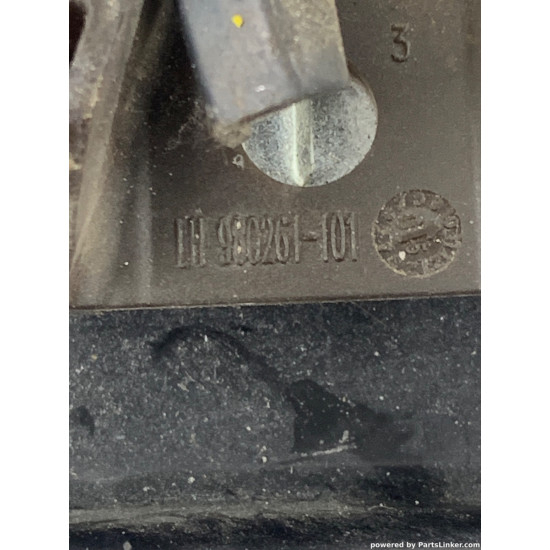 Macara geam stanga fata SAAB 9-3 (YS3D) [ 1998 - 2003 ] OEM 980261-101