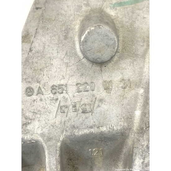 Suport rulment de sustinere arbore de transmisie MERCEDES-BENZ A-CLASS III (W176) [ 2012 - > ], MERCEDES-BENZ B-CLASS II (W246, W242) [ 2011 - > ], MERCEDES-BENZ (BBDC) GLA (X156) [ 2015 - > ] OEM a6512200131