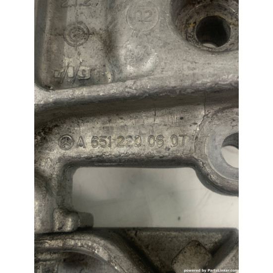Suport motor cu rola intinzatoare MERCEDES-BENZ E-CLASS (W212) 2.2CDI [ 2009 - > ] OEM A6512200607