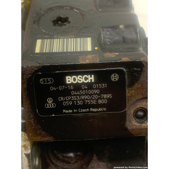 Pompa inalta presiune AUDI A6 C6 3.0TDI [ 2004 - 2011 ] OEM 059130103D   0445010090