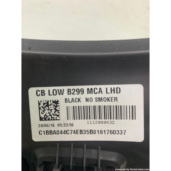 Consola centrala FORD FIESTA VI Van [ 2009 - > ] OEM C1BBA044C