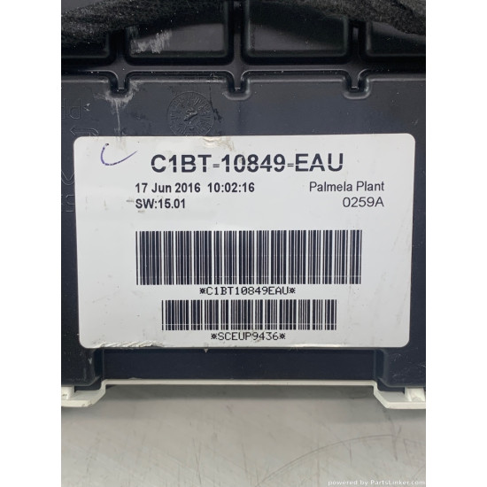 Ceasuri bord FORD FIESTA VI [ 2016 ] 1.2 ECOBOOST OEM C1BT-10849-EAU