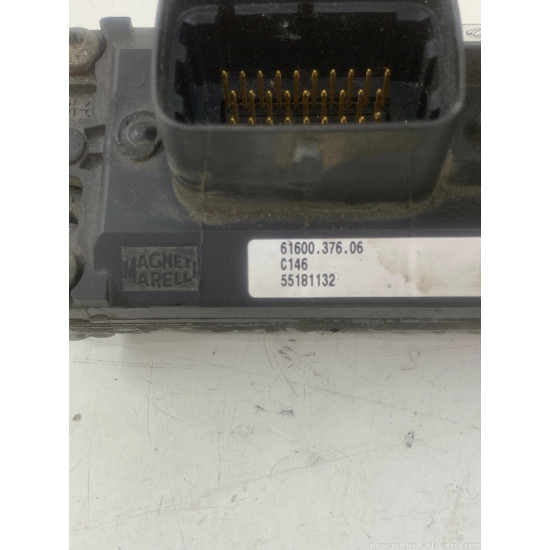 Calculator ECU motor  FIAT PUNTO 1.2benzina  OEM 6160037606