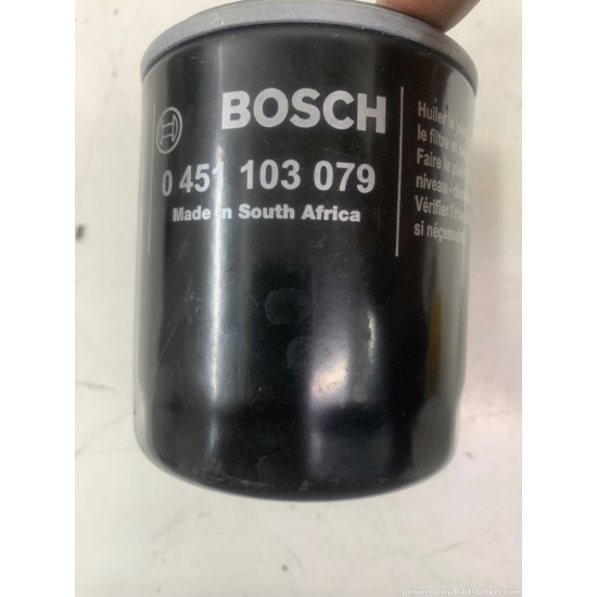 Filtru ulei CHEVROLET Kalos Hatchback ( 03.2005 - ...) OEM 0451103079