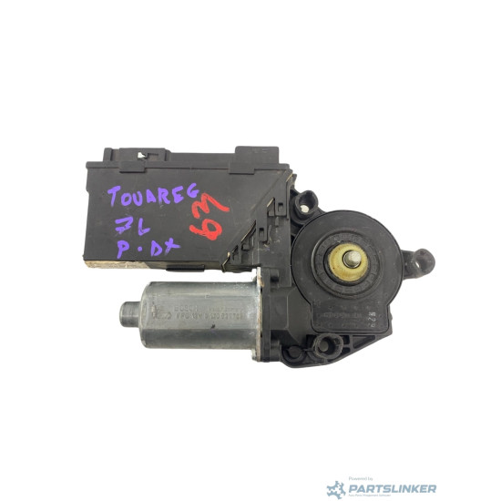 Motoras macara geam dreapta fata VOLKSWAGEN TOUAREG (7LA, 7L6, 7L7) [ 2002 - 2013 ] OEM 3D1959792E