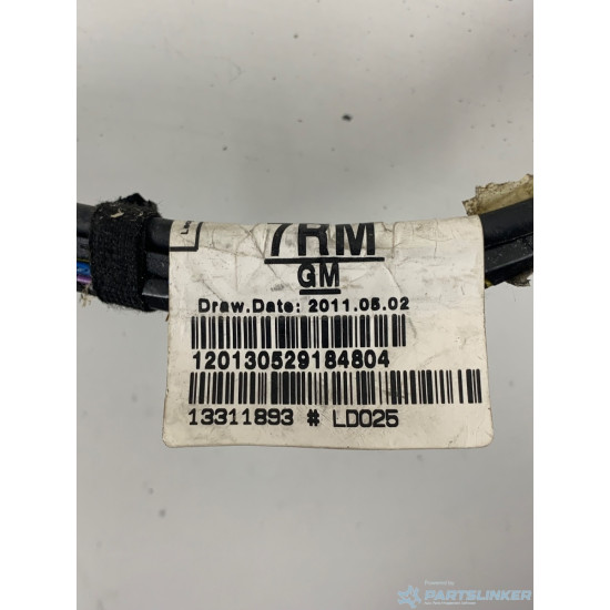Cablaj hayon/portbagaj OPEL ASTRA J (P10) [ 2009 - 2015 ] OEM 13311893