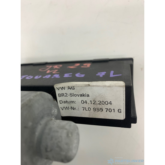 Motoras macara geam stanga fata VOLKSWAGEN TOUAREG (7L) [ 2002 - 2010 ] OEM 7L0959701G