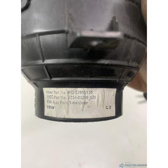 Grila de ventilatie laterala panou de bord stanga MINI MINI (R56) [ 2005 - 2014 ] OEM 14482110