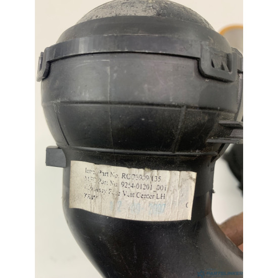 Grila de ventilatie laterala panou de bord stanga MINI MINI (R56) [ 2005 - 2014 ] OEM 14432110