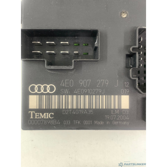 Calculator confort AUDI A8 II (4E2, 4E8) [ 2002 - 2010 ] OEM 4E0907279J