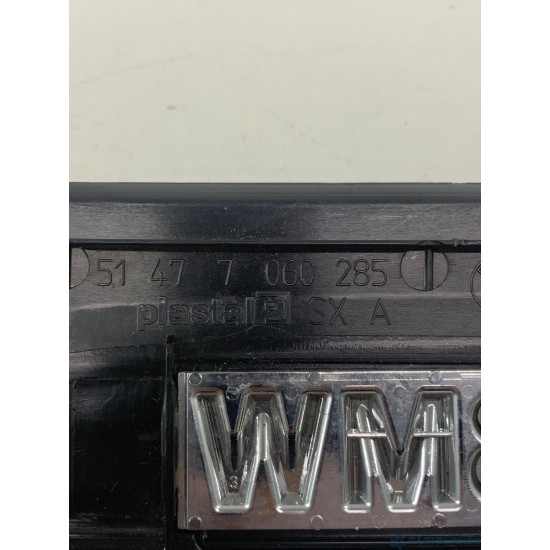 Ornament prag (interior) stanga spate BMW 3 V (E90) [ 2004 - 2012 ] OEM 51477060285