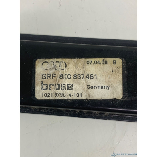 Macara geam electric stanga fata AUDI A4 IV Avant (8K5, B8) [ 2007 - 2015 ] OEM 8K0837461