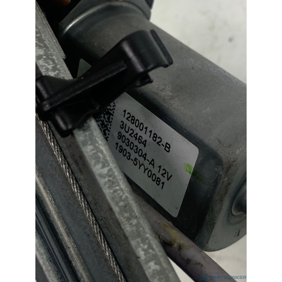 Macara geam usa dreapta fata RENAULT KANGOO 2 [ 2007-2013 ] OEM 128001182 B
