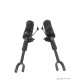 Set amortizoare BMW 5 VI Gran Turismo (F07) 3.0d [ 2009 - 2017 ] OEM 814904006172 814904006171