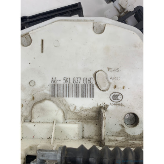 Broasca usa dreapta fata VOLKSWAGEN GOLF VII (5G1, BE1) [ 2012 - > ]