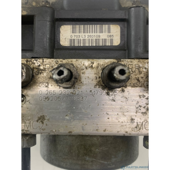 Pompa ABS FIAT PANDA (169_) [ 2003 - > ] 1.2 (188 A4.000) 44KW|60HP OEM 0265232021