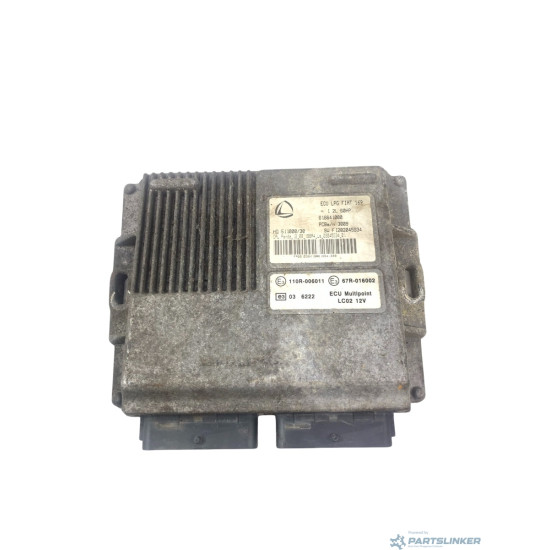 Calculator ECU FIAT PANDA (169_) [ 2003 - > ] 1.2 (188 A4.000) 44KW|60HP OEM 67R-016002
