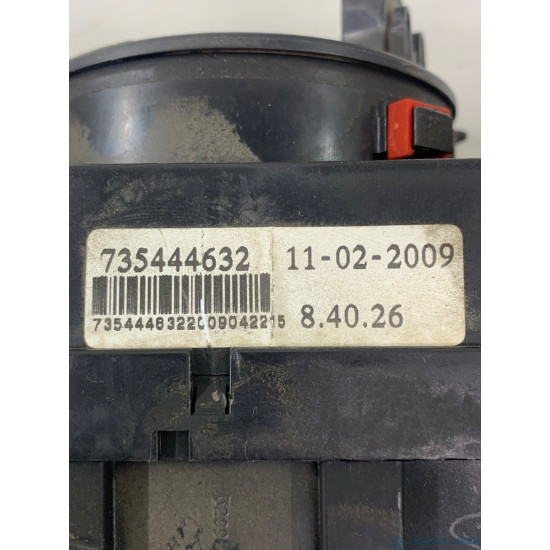 Ansamblu manete + spirala FIAT PANDA (169_) [ 2003 - > ] 1.2 (188 A4.000) 44KW|60HP OEM 735444632