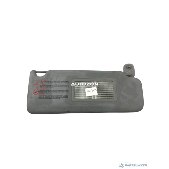 Parasolar dreapta RENAULT CLIO II (BB0/1/2_, CB0/1/2_) [ 1998 - > ] OEM 7700849118