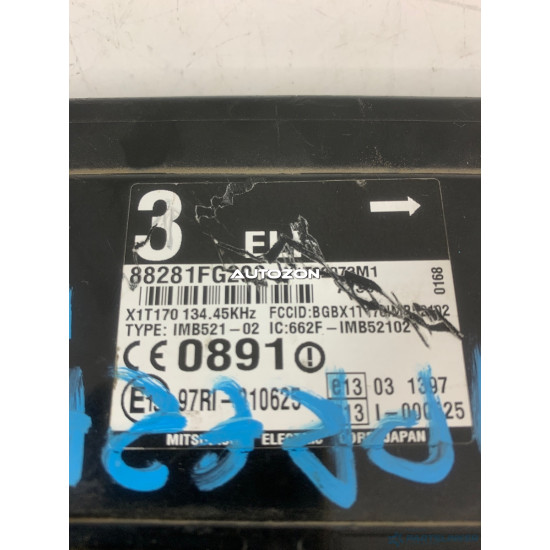 Calculator confort SUBARU IMPREZA III Saloon (GR) [ 2007 - > ] OEM 88281FG200