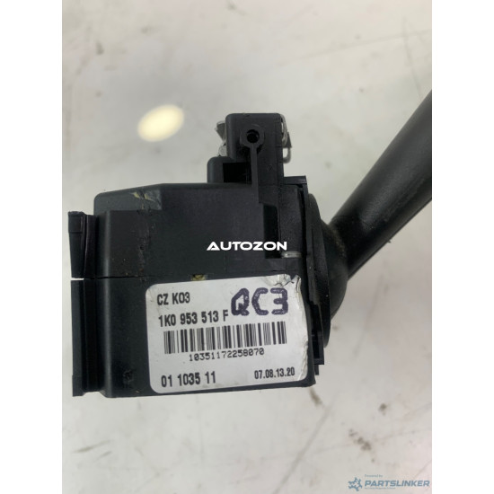 Maneta semnalizare  cu tempomat VOLKSWAGEN GOLF 5 (1K1) [ 2003 - 2009 ] OEM 1K0953513F