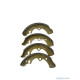 Set saboti frana NISSAN SUNNY (140Y, 150Y) [ 1970 - 1982 ] Lockheed LS1252 OEM 44060-G1225