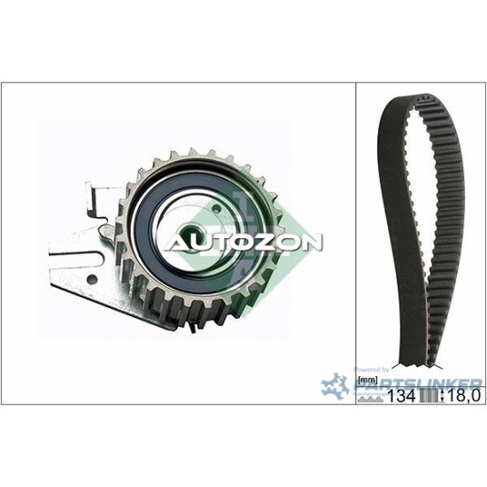 Kit distributie FIAT Brava Hatchback (182) (1370 , 75 80 CP) INA KTB320/ 530022110