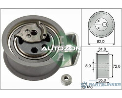Rola intinzator, curea distributie AUDI A4 Saloon (8D2, B5) [ 1994 - 2001 ] INA 0380201