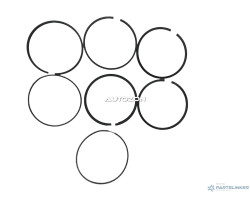 KIT Segmenti  IVECO EuroTech MT ( 01.1992 - 08.1998) KNORR 076629001000