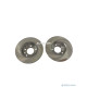 SET Discuri frana spate OPEL Omega A Caravan (V87) ( 09.1986 - 05.1994) Jurid 90222168 OEM 561407J
