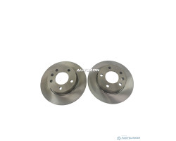 SET Discuri frana spate OPEL Omega A Caravan (V87) ( 09.1986 - 05.1994) Jurid 90222168 OEM 561407J
