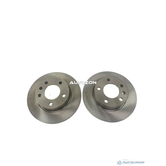 SET Discuri frana spate OPEL Omega A Caravan (V87) ( 09.1986 - 05.1994) Jurid 90222168 OEM 561407J