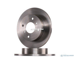 SET Discuri frana spate NISSAN PRIMERA Hatchback (P10) [ 1990 - 1996 ] Jurid 561615J