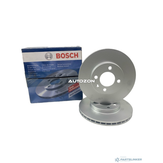 SET Discuri frana fata SEAT Córdoba I Sedan (6K1, 6K2) ( 02.1993 - 10.2002) BOSCH 0986478308