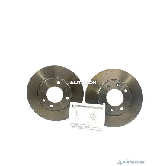 SET Discuri frana spate PEUGEOT 309 II Hatchback ( 07.1989 - 12.1993) Remsa 643310