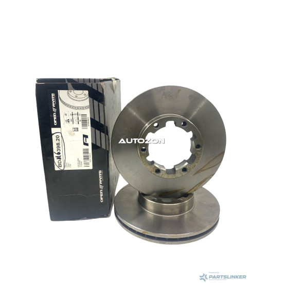 SET Discuri frana fata NISSAN ATLEON ( 09.2000 - ...) Open Parts BDM639820 OEM 40206F3901
