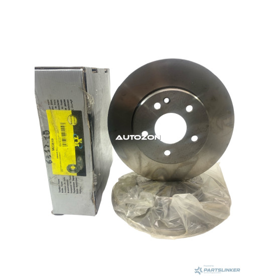 SET Discuri frana fata MERCEDES-BENZ Clasa C Sedan (W202) ( 03.1993 - 05.2000) RAL M2381P