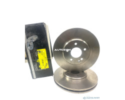 SET Discuri frana fata MERCEDES-BENZ W124 Sedan (W124) ( 12.1984 - 08.1993) M2737V