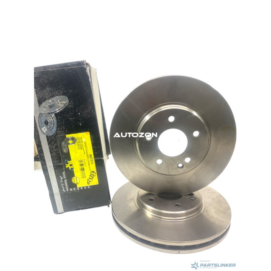 SET Discuri frana fata MERCEDES-BENZ W124 Sedan (W124) ( 12.1984 - 08.1993) M2737V